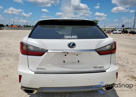 2017 Lexus Rx 350 Base z USA, uszkodzony, nr VIN 2T2BZMCA1HC097491